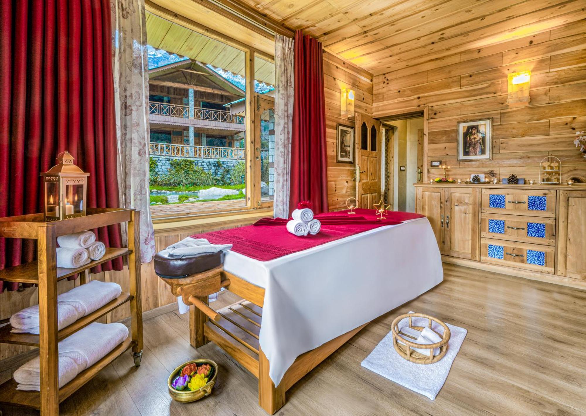 Storii By Itc Hotels Urvashis Retreat, Manali Zewnętrze zdjęcie