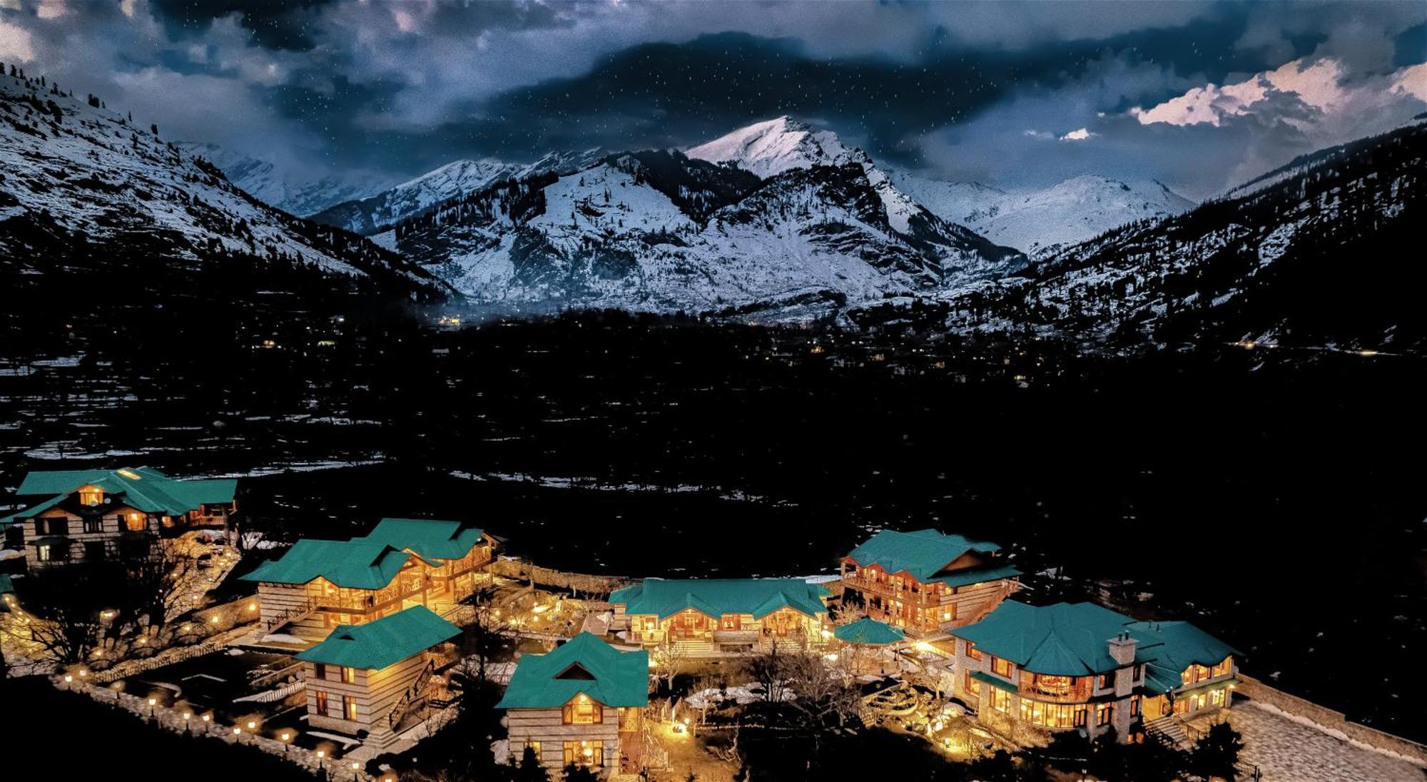 Storii By Itc Hotels Urvashis Retreat, Manali Zewnętrze zdjęcie