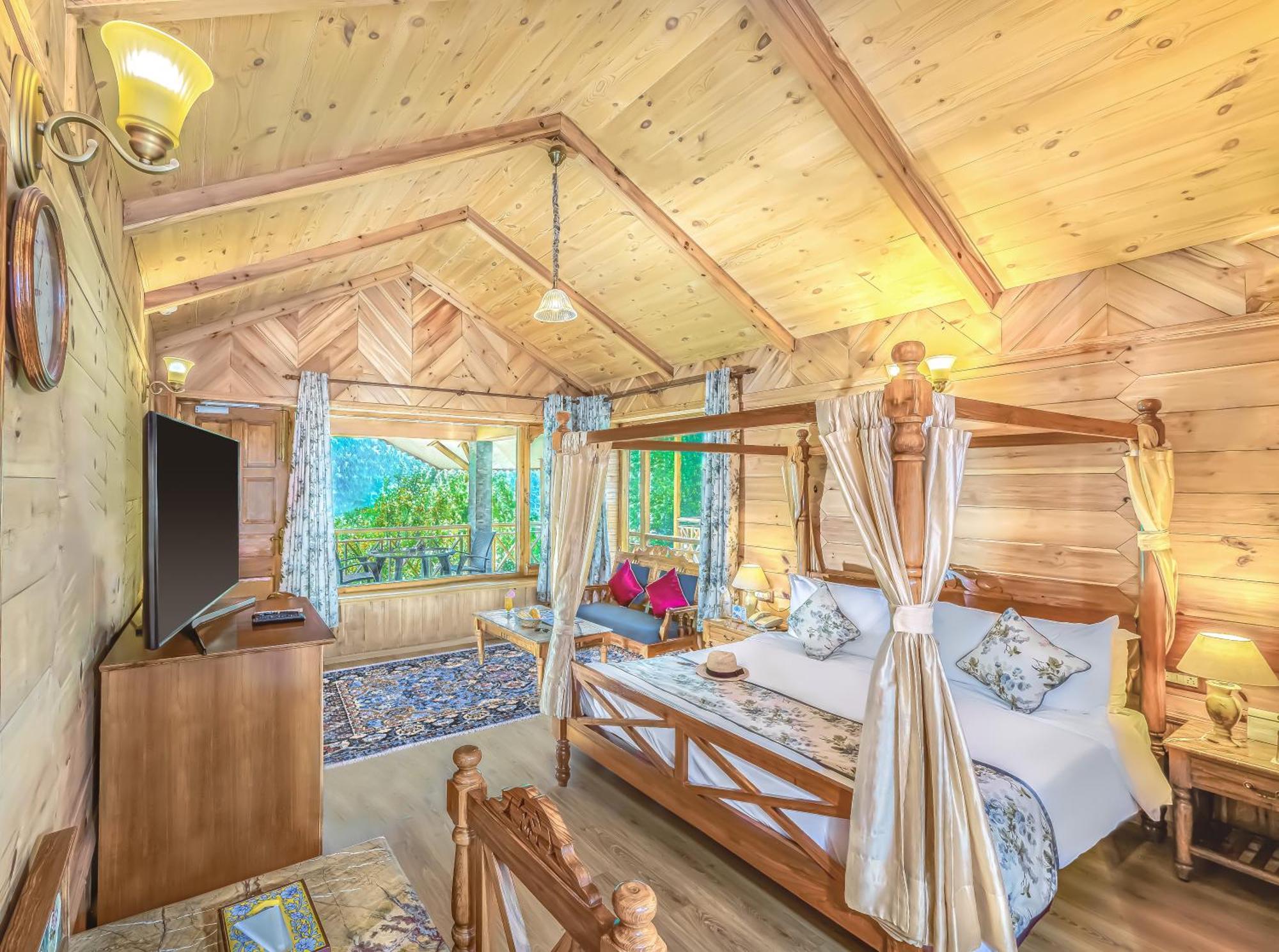 Storii By Itc Hotels Urvashis Retreat, Manali Zewnętrze zdjęcie