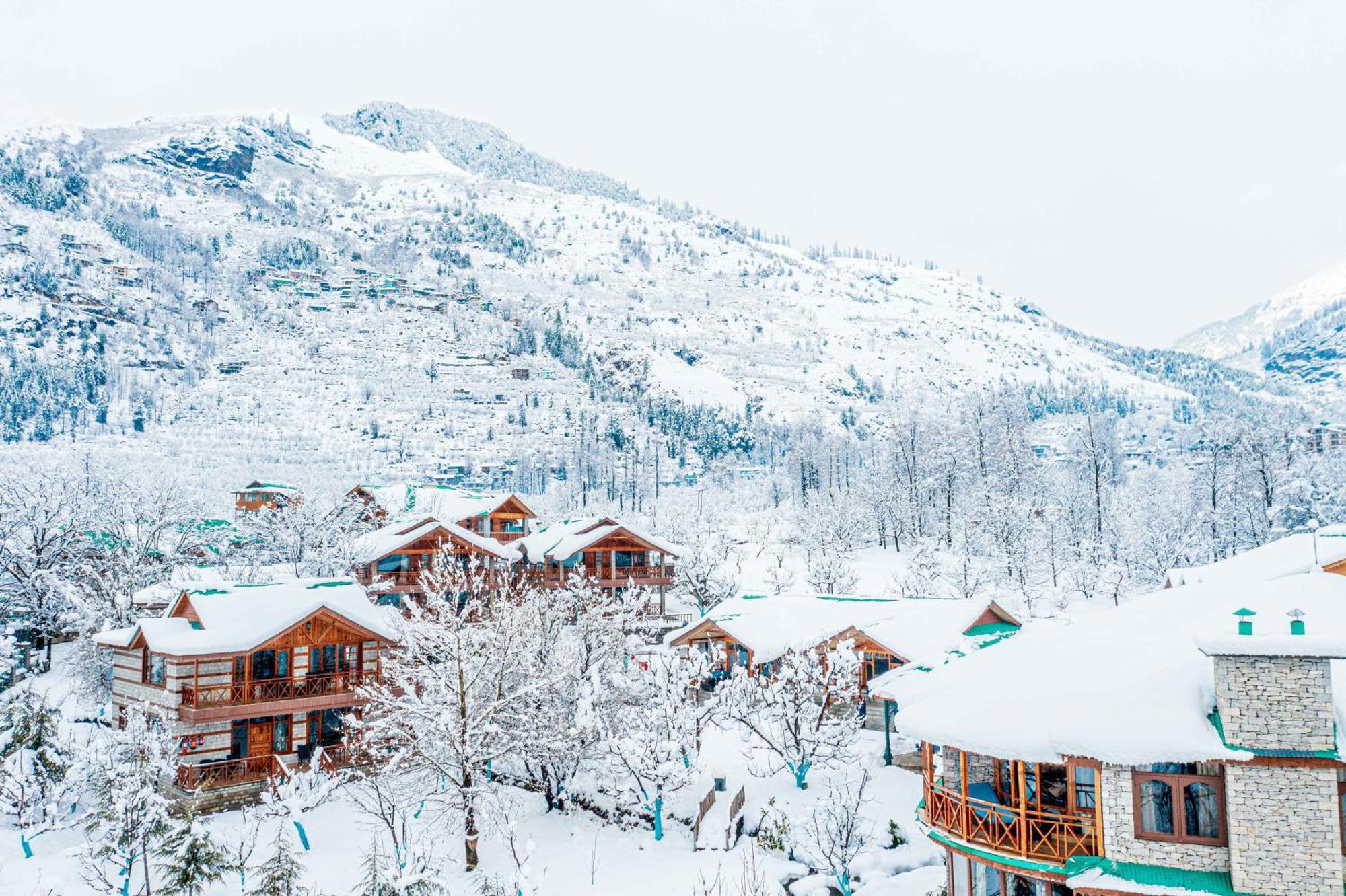 Storii By Itc Hotels Urvashis Retreat, Manali Zewnętrze zdjęcie