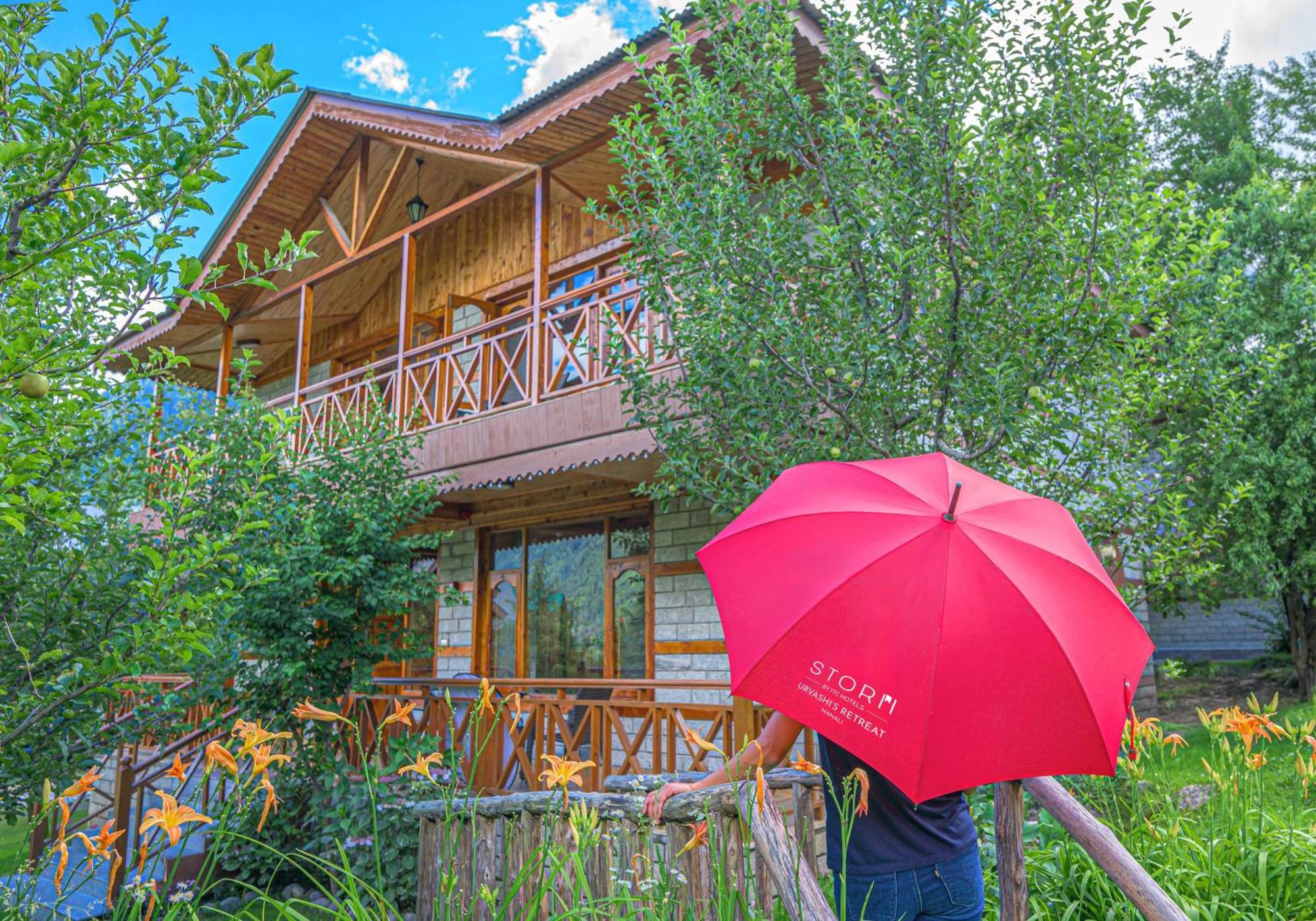 Storii By Itc Hotels Urvashis Retreat, Manali Zewnętrze zdjęcie