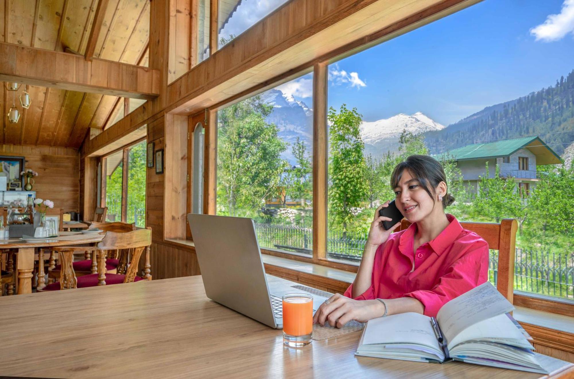 Storii By Itc Hotels Urvashis Retreat, Manali Zewnętrze zdjęcie