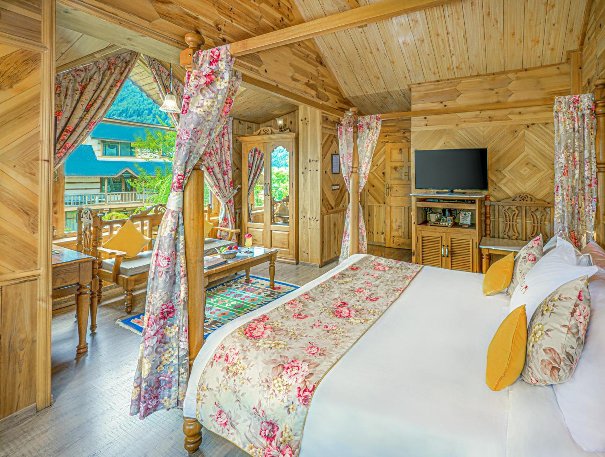 Storii By Itc Hotels Urvashis Retreat, Manali Zewnętrze zdjęcie