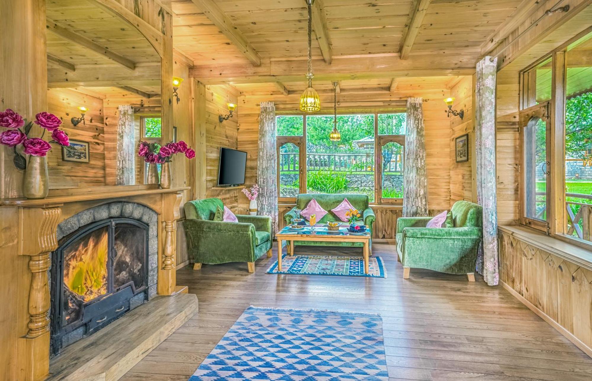 Storii By Itc Hotels Urvashis Retreat, Manali Zewnętrze zdjęcie