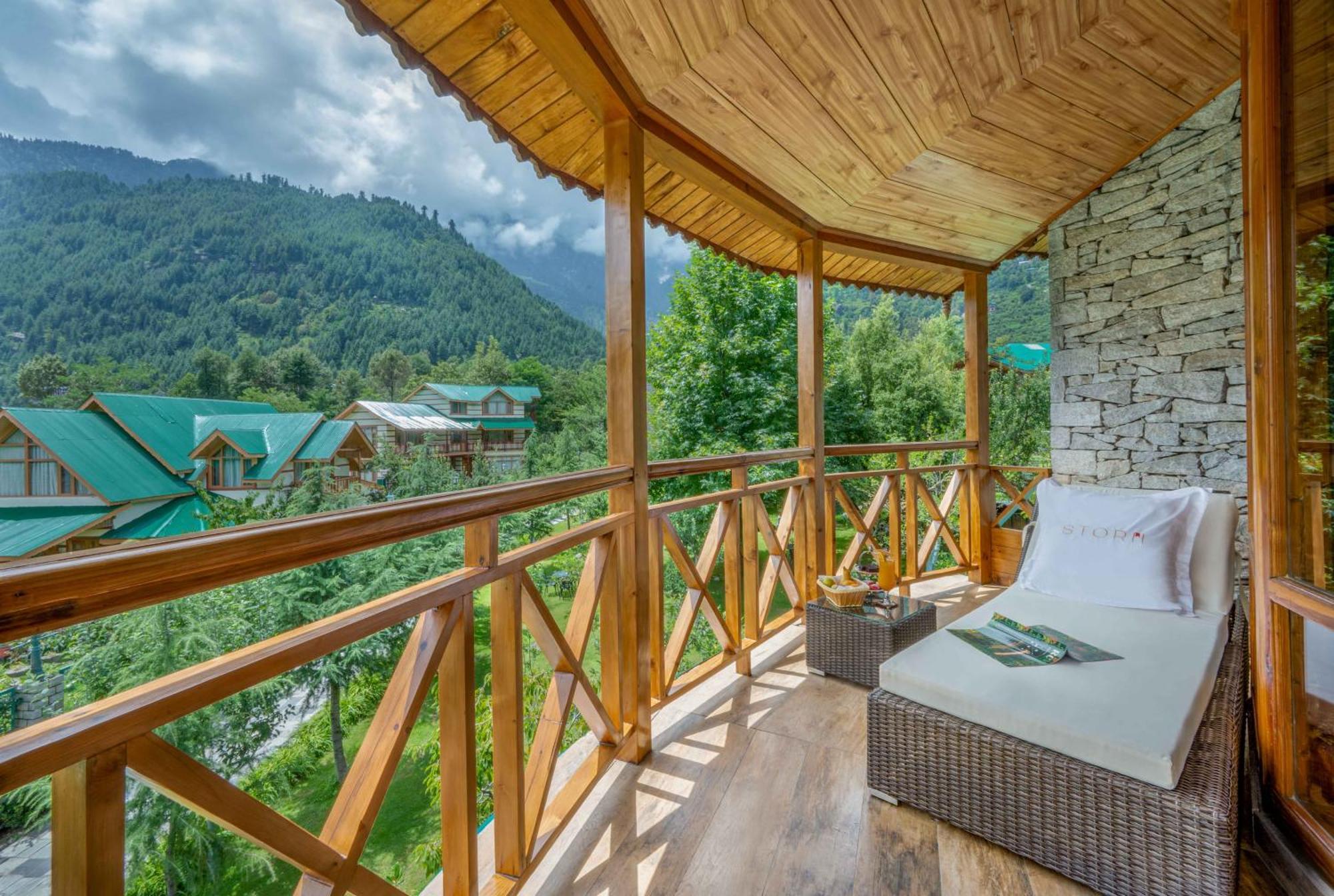 Storii By Itc Hotels Urvashis Retreat, Manali Zewnętrze zdjęcie