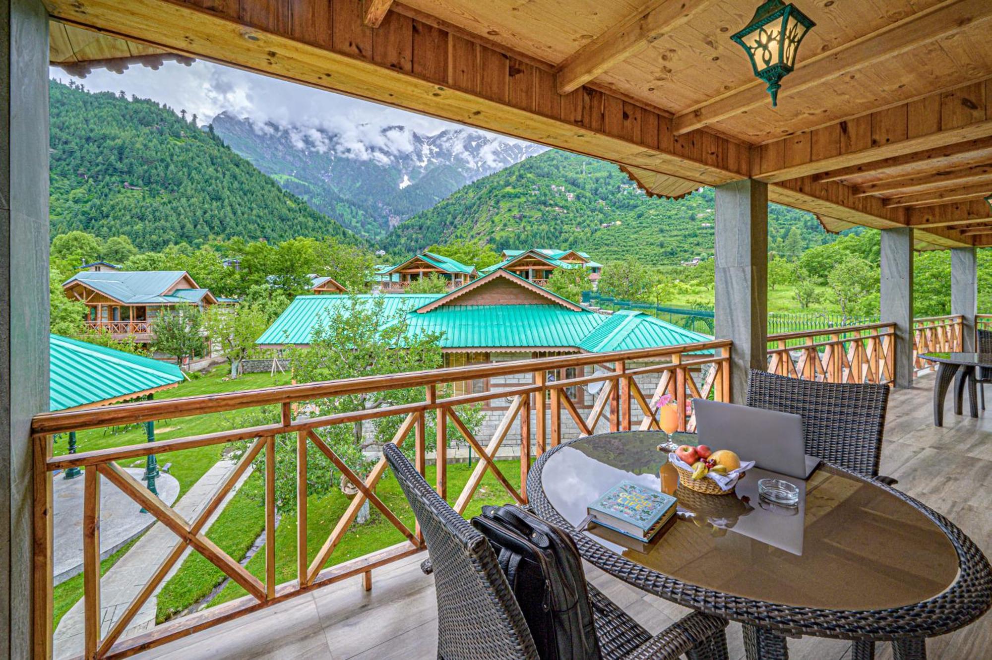 Storii By Itc Hotels Urvashis Retreat, Manali Zewnętrze zdjęcie